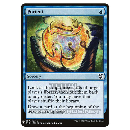 Magic The Gathering - Mystery - Portent - 458/1694