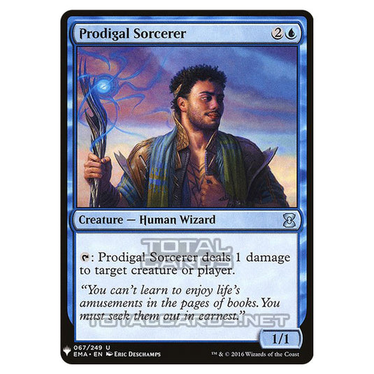 Magic The Gathering - Mystery - Prodigal Sorcerer - 461/1694