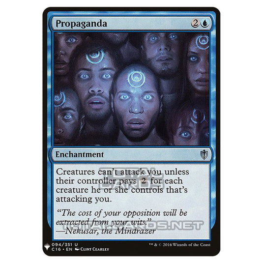 Magic The Gathering - Mystery - Propaganda - 462/1694