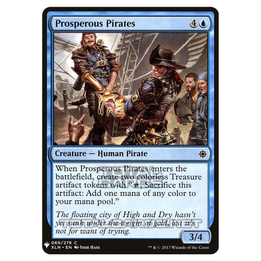 Magic The Gathering - Mystery - Prosperous Pirates - 463/1694