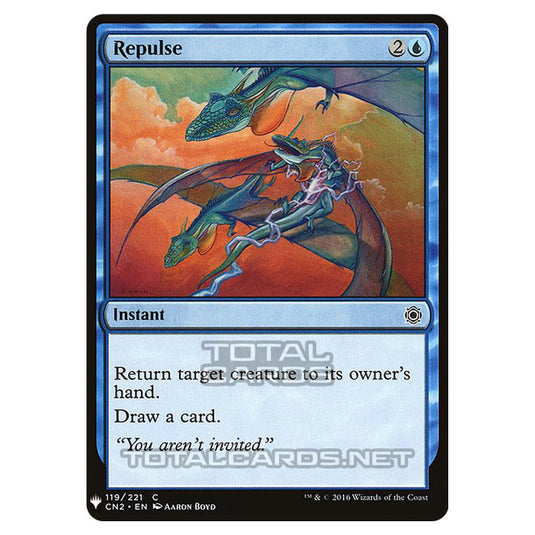 Magic The Gathering - Mystery - Repulse - 466/1694