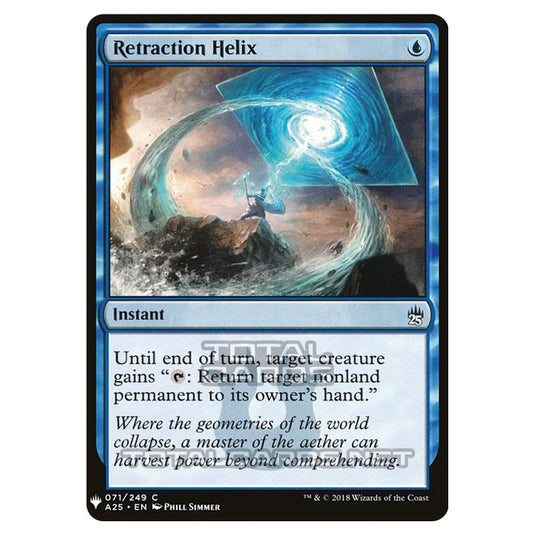 Magic The Gathering - Mystery - Retraction Helix - 467/1694