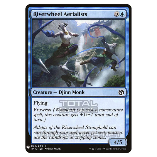 Magic The Gathering - Mystery - Riverwheel Aerialists - 474/1694