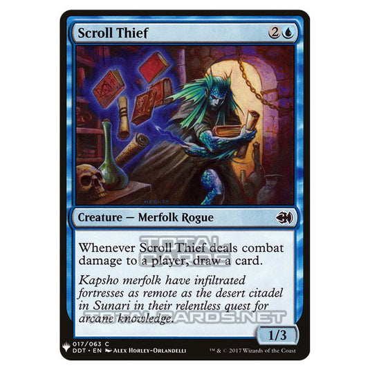 Magic The Gathering - Mystery - Scroll Thief - 479/1694