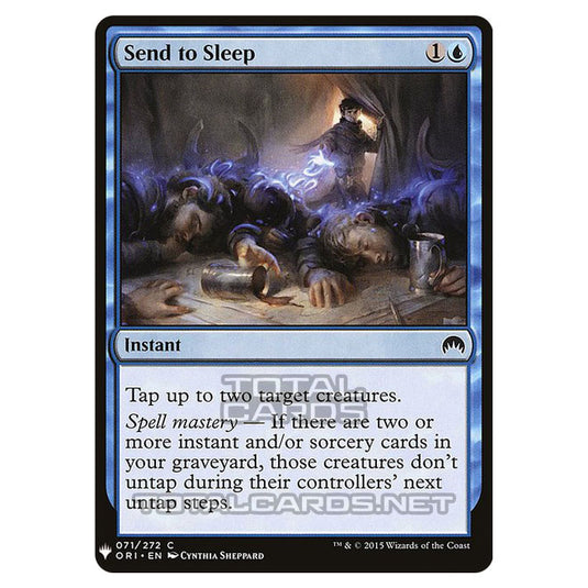 Magic The Gathering - Mystery - Send to Sleep - 483/1694