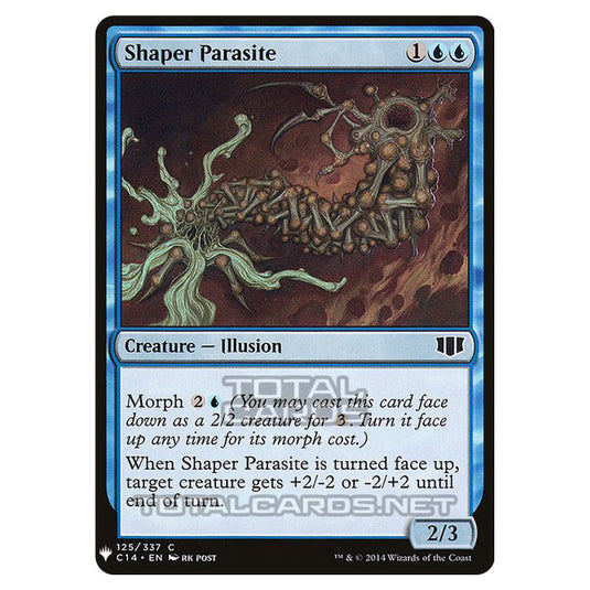 Magic The Gathering - Mystery - Shaper Parasite - 485/1694