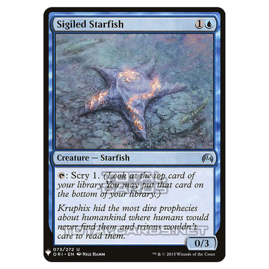 Magic The Gathering - Mystery - Sigiled Starfish - 488/1694