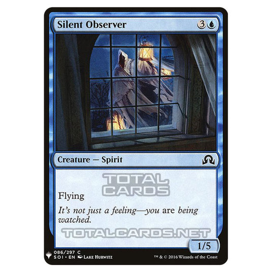 Magic The Gathering - Mystery - Silent Observer - 489/1694