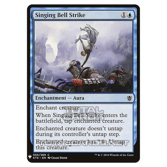 Magic The Gathering - Mystery - Singing Bell Strike - 491/1694