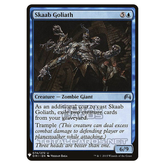 Magic The Gathering - Mystery - Skaab Goliath - 492/1694