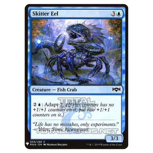 Magic The Gathering - Mystery - Skitter Eel - 493/1694