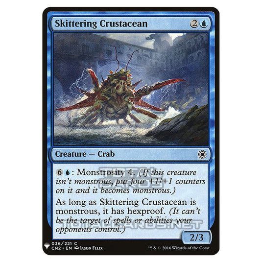 Magic The Gathering - Mystery - Skittering Crustacean - 494/1694