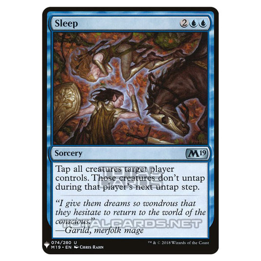 Magic The Gathering - Mystery - Sleep - 495/1694