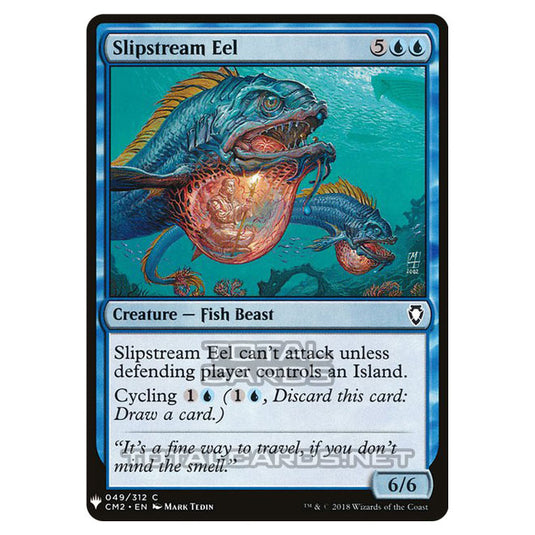 Magic The Gathering - Mystery - Slipstream Eel - 496/1694