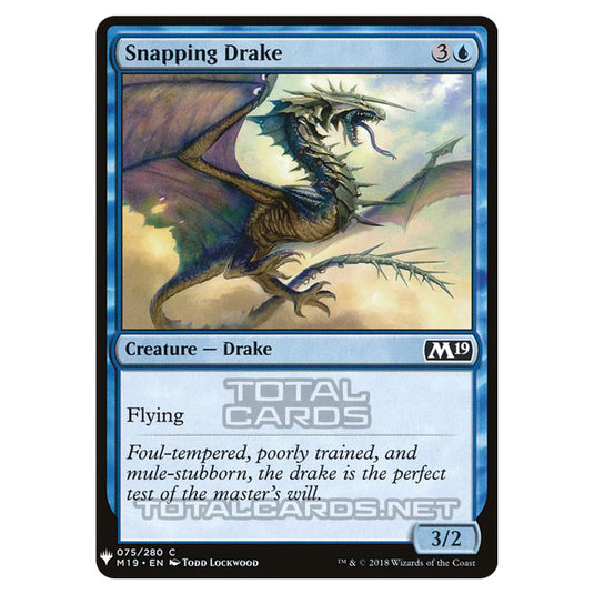 Magic The Gathering - Mystery - Snapping Drake - 499/1694