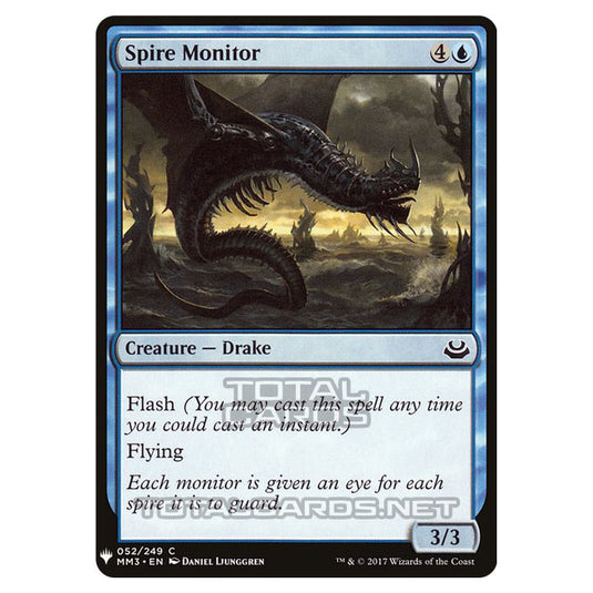 Magic The Gathering - Mystery - Spire Monitor - 503/1694