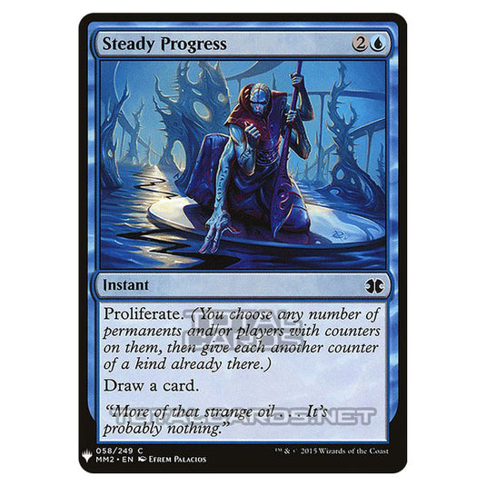 Magic The Gathering - Mystery - Steady Progress - 504/1694