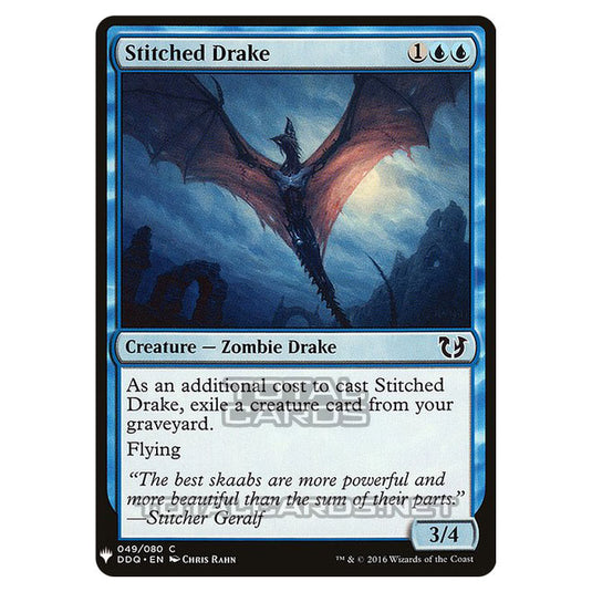 Magic The Gathering - Mystery - Stitched Drake - 505/1694