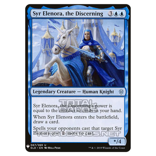 Magic The Gathering - Mystery - Syr Elenora, the Discerning - 512/1694