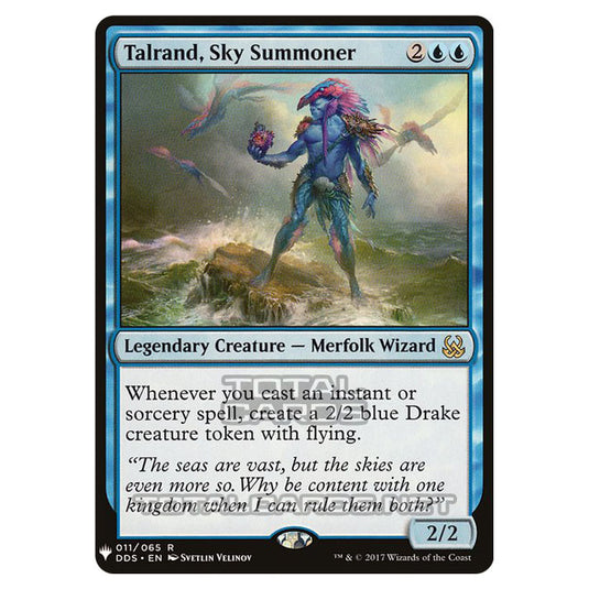 Magic The Gathering - Mystery - Talrand, Sky Summoner - 513/1694