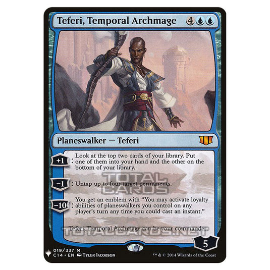 Magic The Gathering - Mystery - Teferi, Temporal Archmage - 515/1694