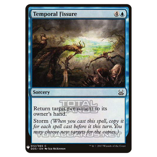 Magic The Gathering - Mystery - Temporal Fissure - 516/1694