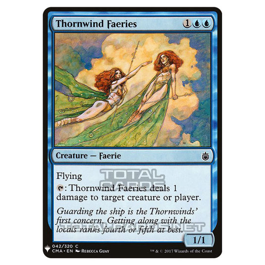 Magic The Gathering - Mystery - Thornwind Faeries - 519/1694