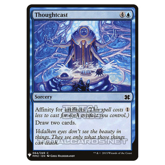 Magic The Gathering - Mystery - Thoughtcast - 520/1694