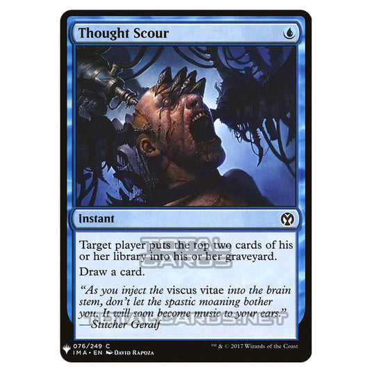 Magic The Gathering - Mystery - Thought Scour - 522/1694