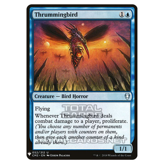 Magic The Gathering - Mystery - Thrummingbird - 523/1694