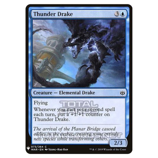 Magic The Gathering - Mystery - Thunder Drake - 524/1694