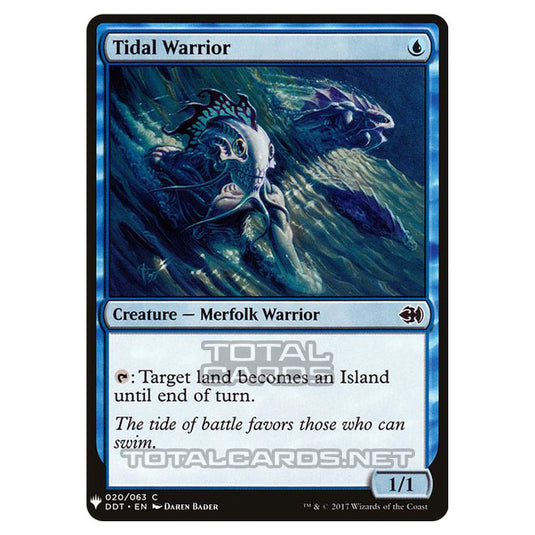 Magic The Gathering - Mystery - Tidal Warrior - 525/1694