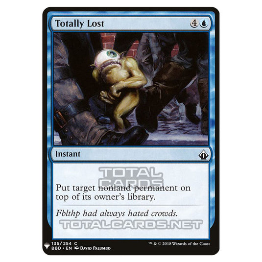 Magic The Gathering - Mystery - Totally Lost - 528/1694