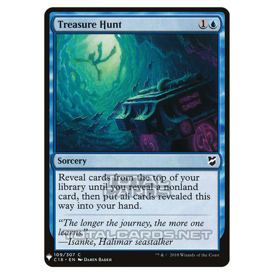 mtg green treasure cards Magic The Gathering - Mystery - Treasure Hunt