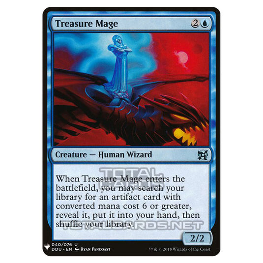 Magic The Gathering - Mystery - Treasure Mage - 532/1694