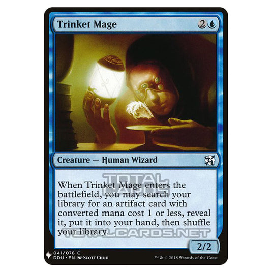 Magic The Gathering - Mystery - Trinket Mage - 533/1694