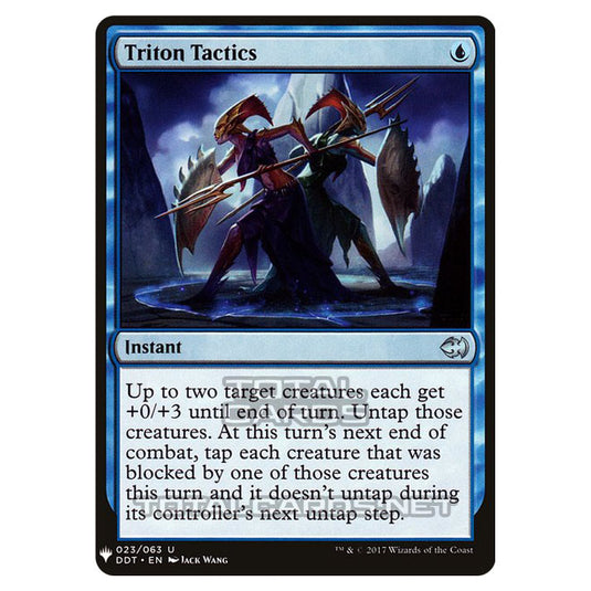 Magic The Gathering - Mystery - Triton Tactics - 534/1694