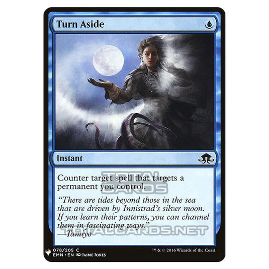 Magic The Gathering - Mystery - Turn Aside - 535/1694