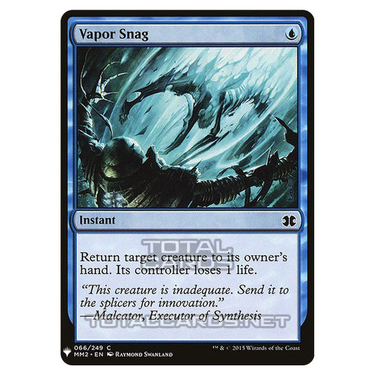 Magic The Gathering - Mystery - Vapor Snag - 537/1694