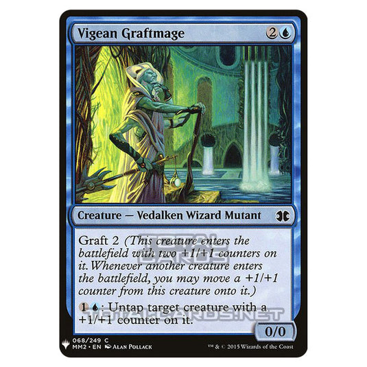 Magic The Gathering - Mystery - Vigean Graftmage - 538/1694