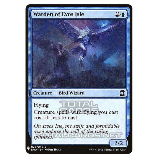 Magic The Gathering - Mystery - Warden of Evos Isle - 540/1694