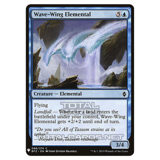 Magic The Gathering - Mystery - Wave-Wing Elemental - 542/1694