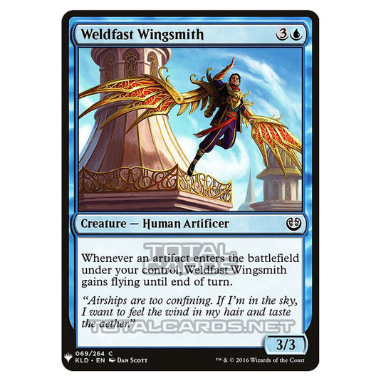 Magic The Gathering - Mystery - Weldfast Wingsmith - 543/1694