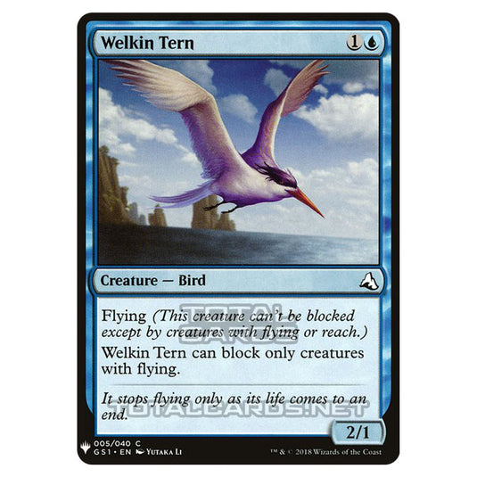 Magic The Gathering - Mystery - Welkin Tern - 544/1694