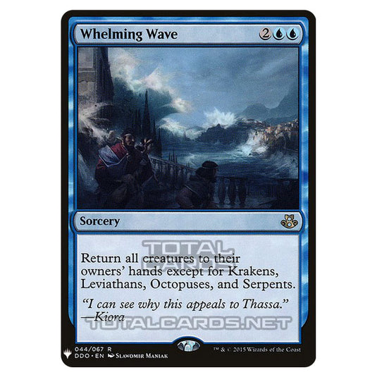 Magic The Gathering - Mystery - Whelming Wave - 545/1694