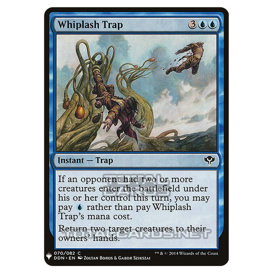 Magic The Gathering - Mystery - Whiplash Trap - 546/1694