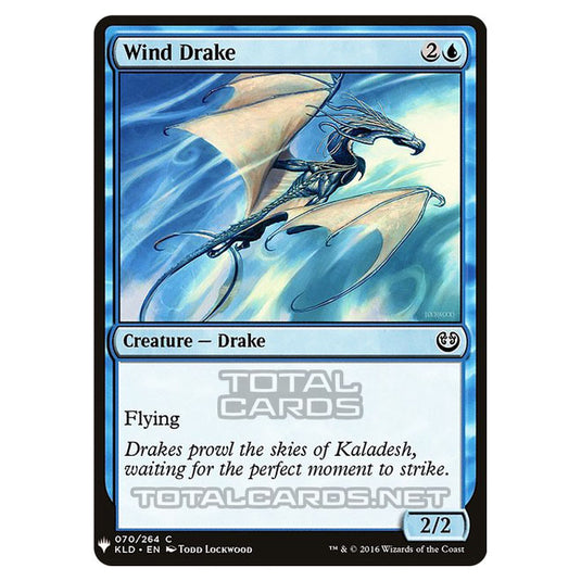 Magic The Gathering - Mystery - Wind Drake - 549/1694