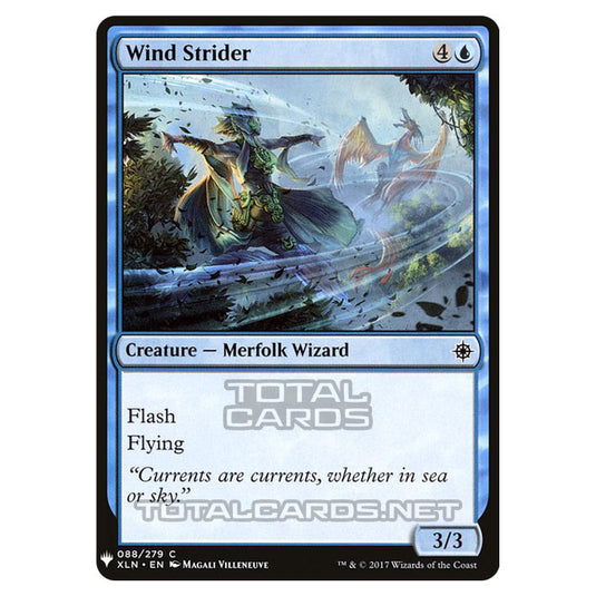 Magic The Gathering - Mystery - Wind Strider - 552/1694