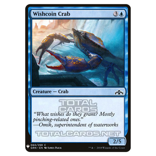 Magic The Gathering - Mystery - Wishcoin Crab - 553/1694