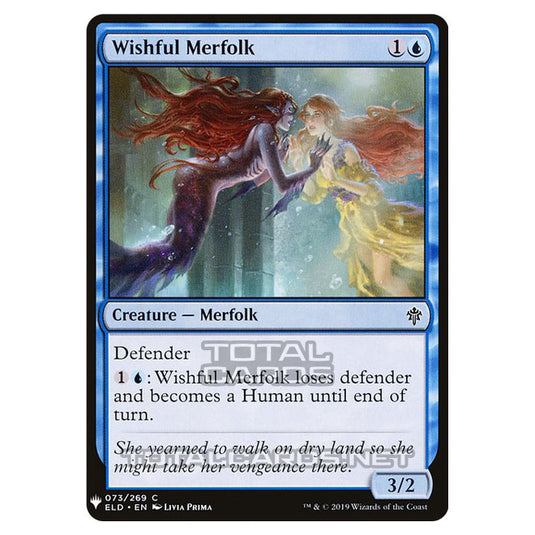 Magic The Gathering - Mystery - Wishful Merfolk - 554/1694